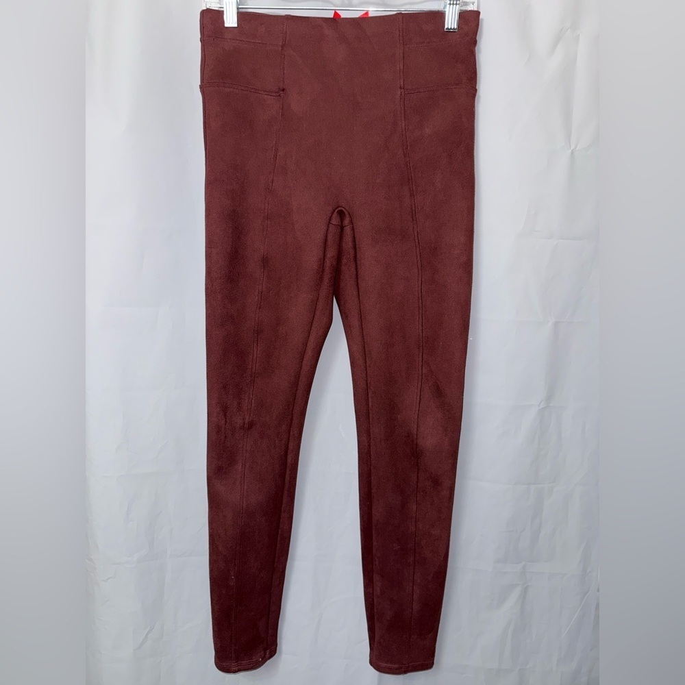 Spanx Faux Suede Leggings Size M